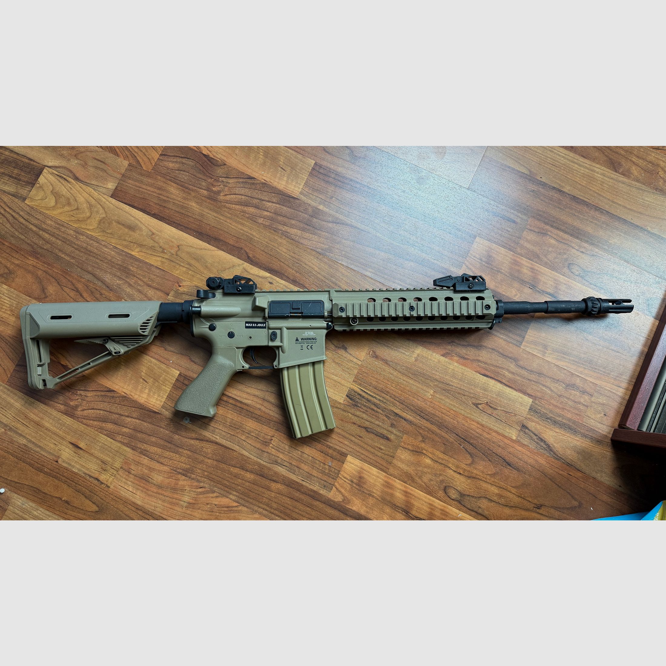 Softair Gewehr Valken Battle Maschine elektrisch <0,5 Joule