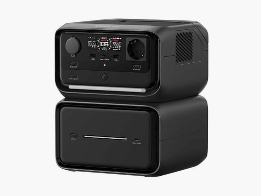 EcoFlow RIVER 3 Max Plus Elektrische Station 858 Wh - Kamperen, Bivak & Noodhulp