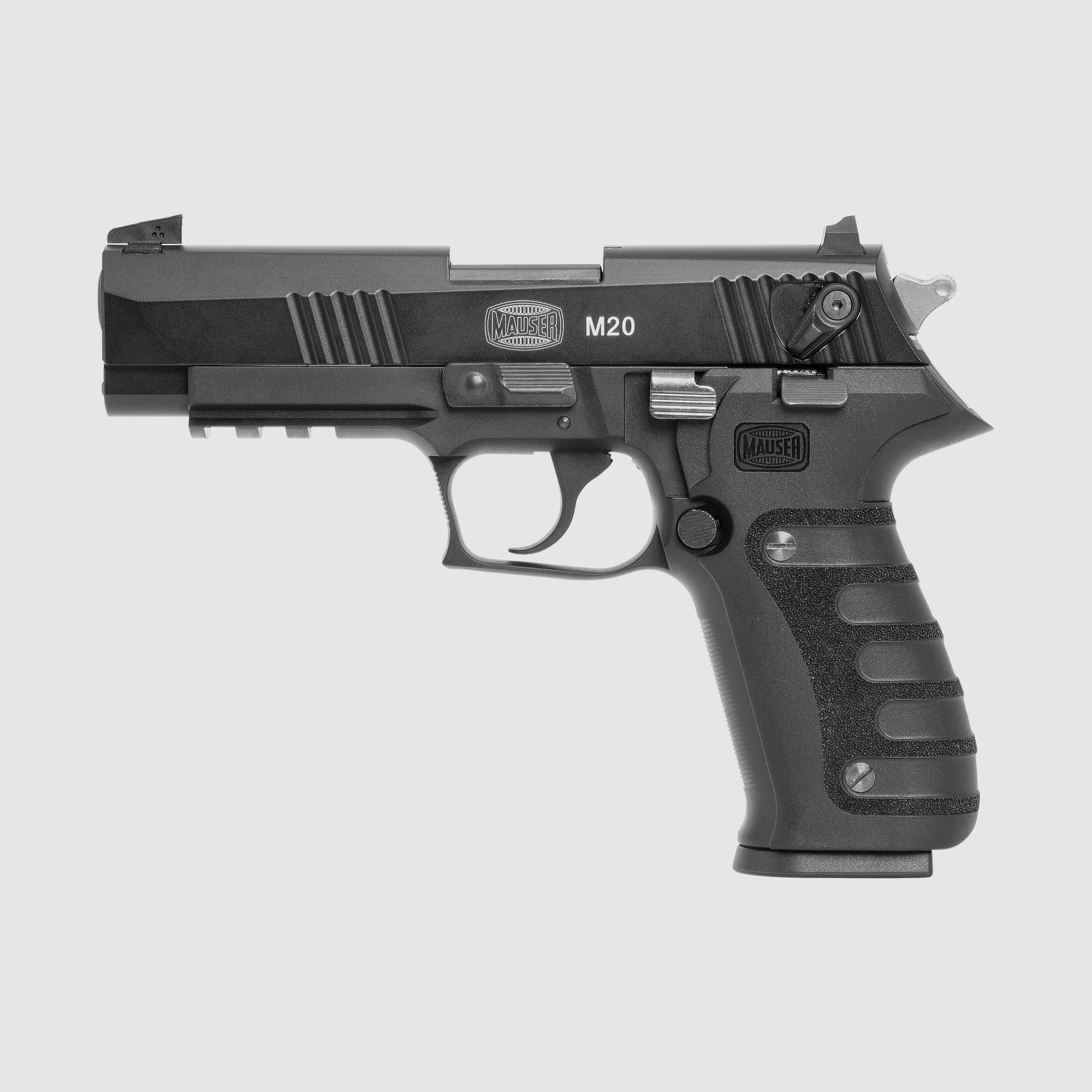 MAUSER M20 Black Cerakote .22lr - Selbstladepistole