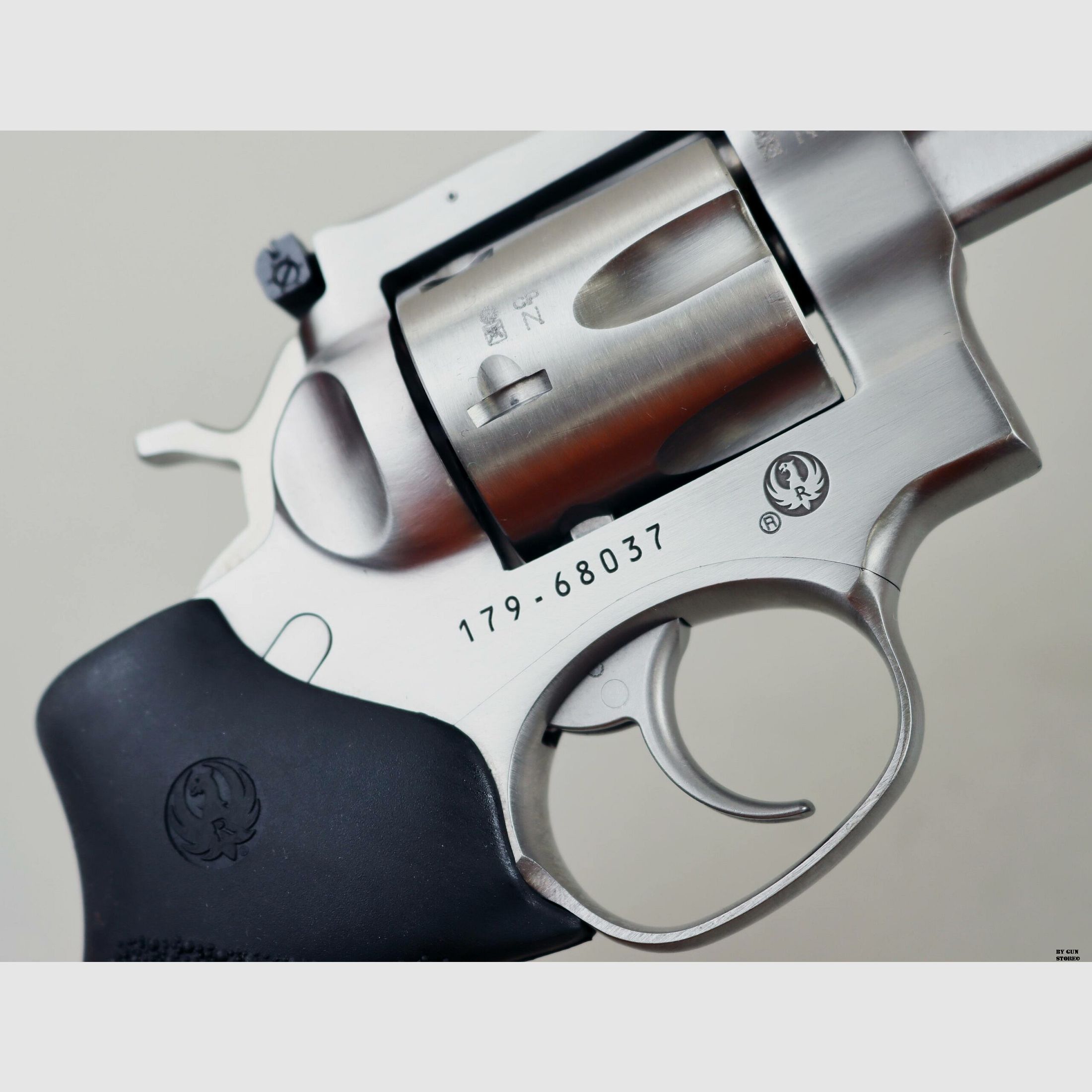 Revolver Ruger mod. GP100 4.2″ SS-KGP41 cal. 357 Mag, immagine 7 di 9