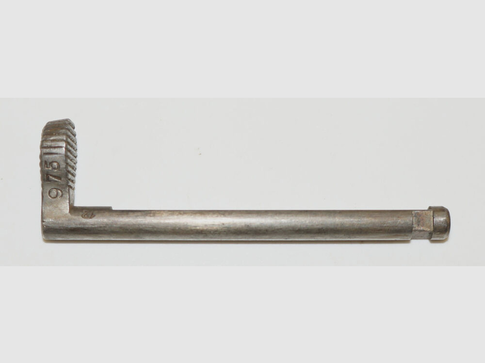 Waffenfabrik Bern Gebraucht Austoßer für Schweizer Ordonnanzrevolver 1882