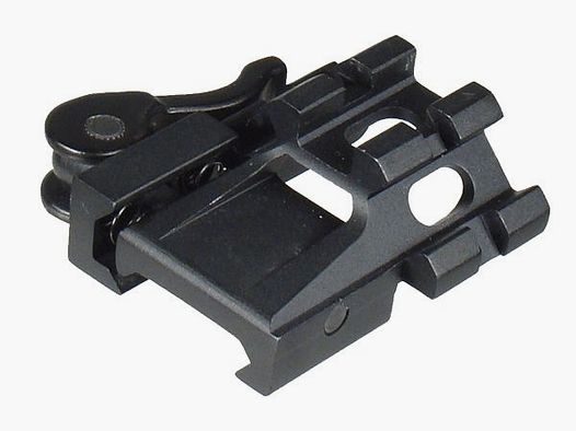 Montage rapide à angle à trois rails UTG 1 Slot