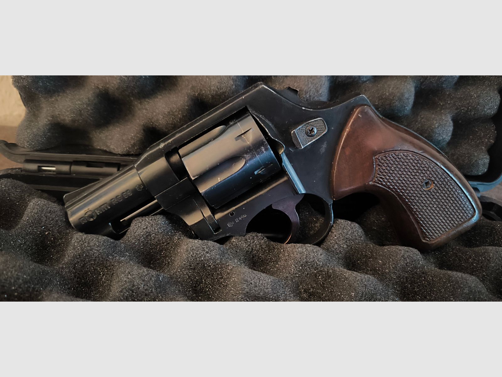 SRS-revolver 9mmK, Röhm RG69 Made in West-Duitsland, Let op, Lees alles absoluut volledig door!!