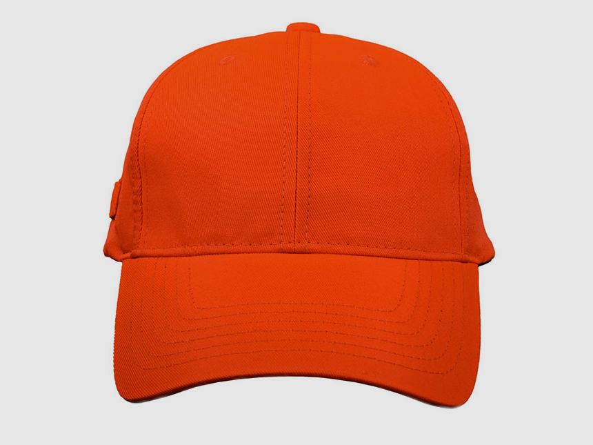 Skogen Basecap Leuchtorange