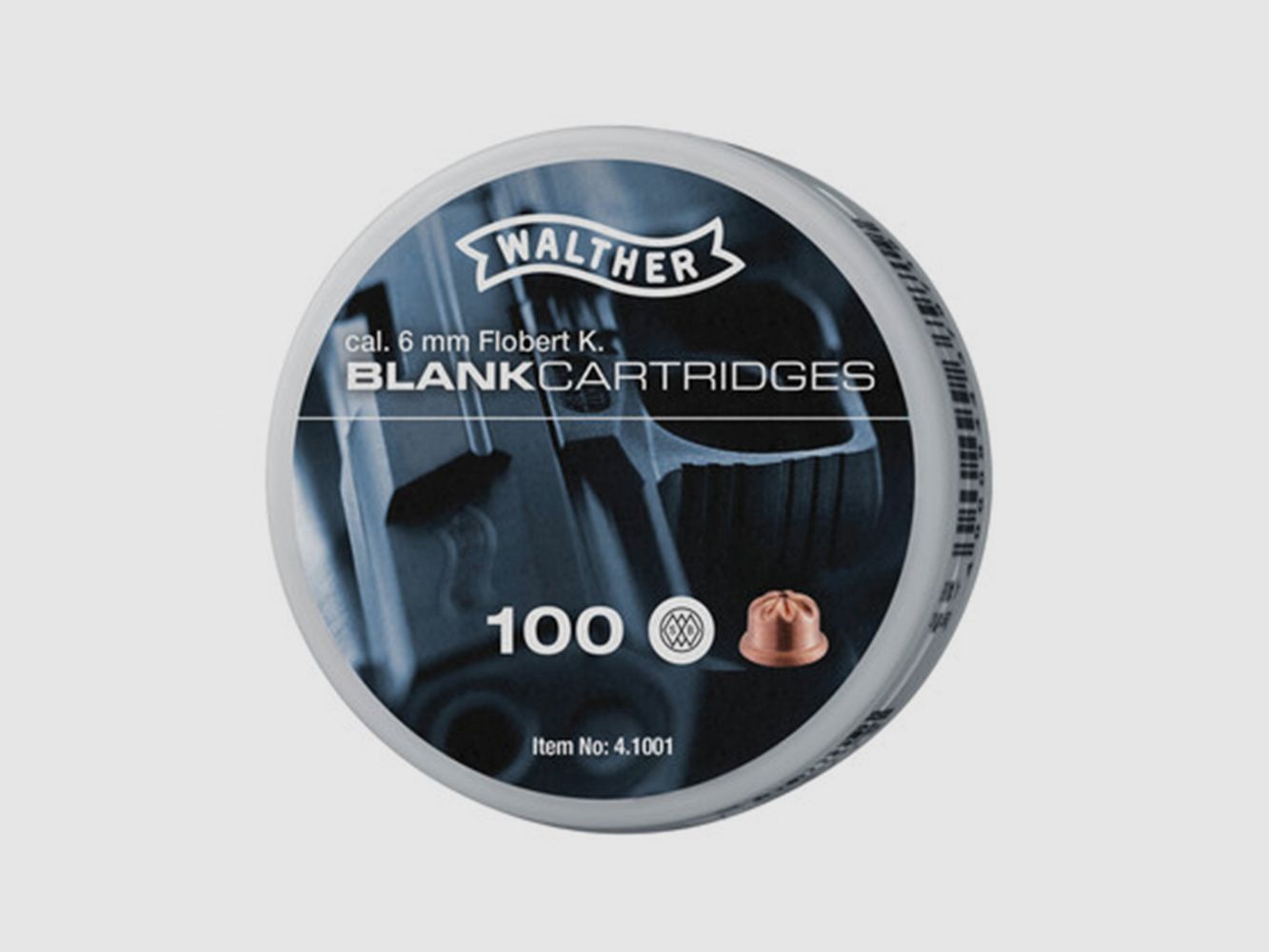 Cartucce a salve Walther 6mm