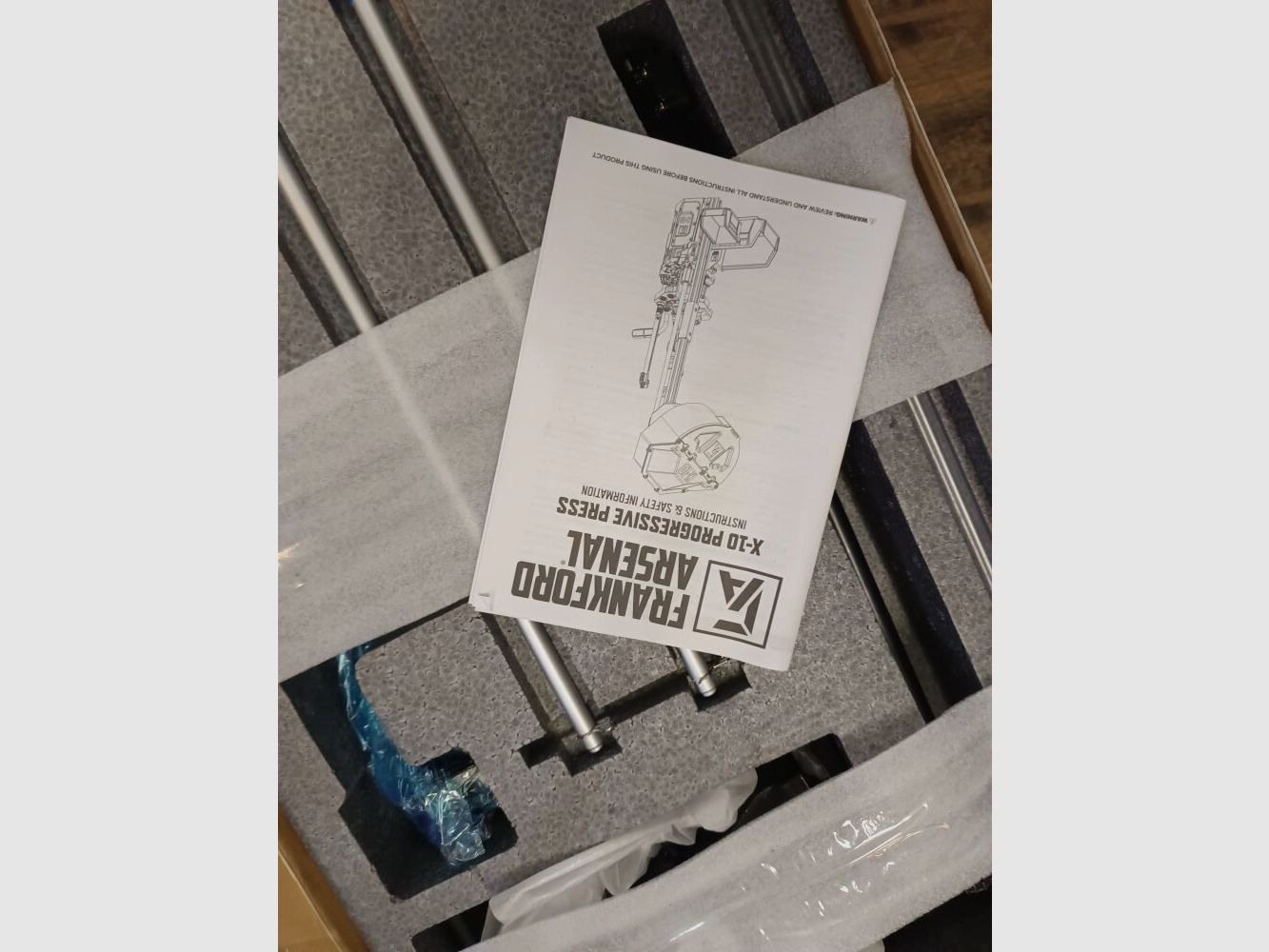 Frankford Arsenal X10 Presse mit Upgrades