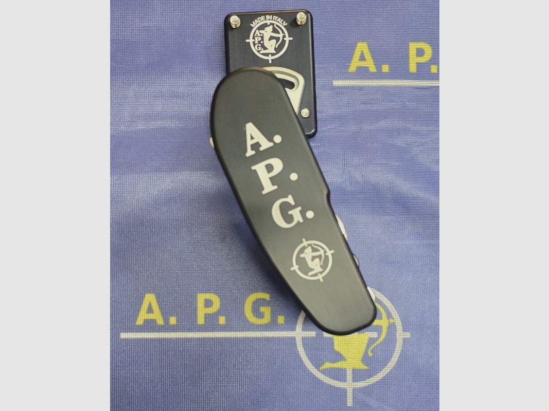 A.P.G. DYNAMIC SHOOTING HOLSTER FOR CZ TS 3 BLACK