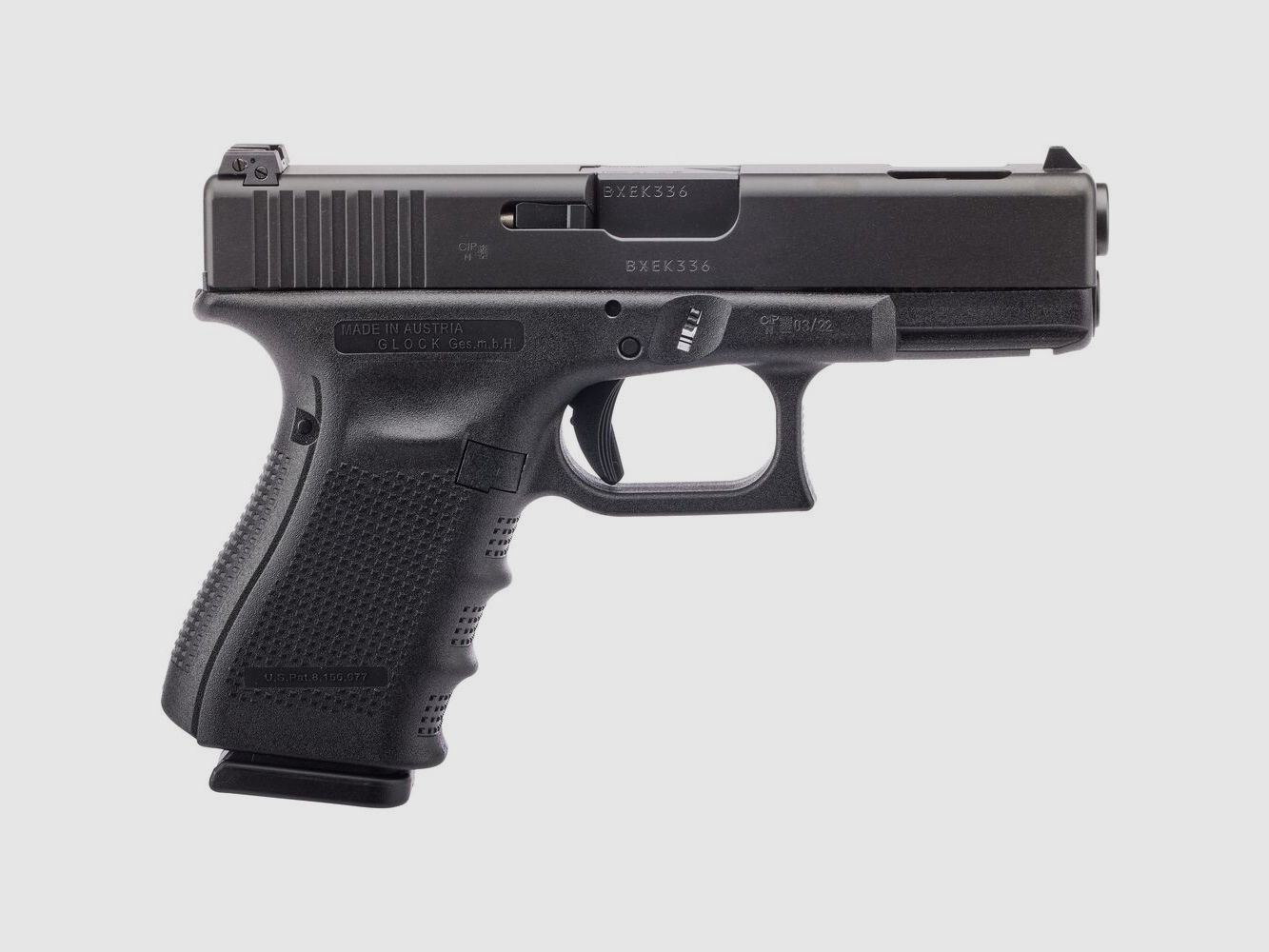 Glock Pistol 19 Compact Gen4 9 mm Luger