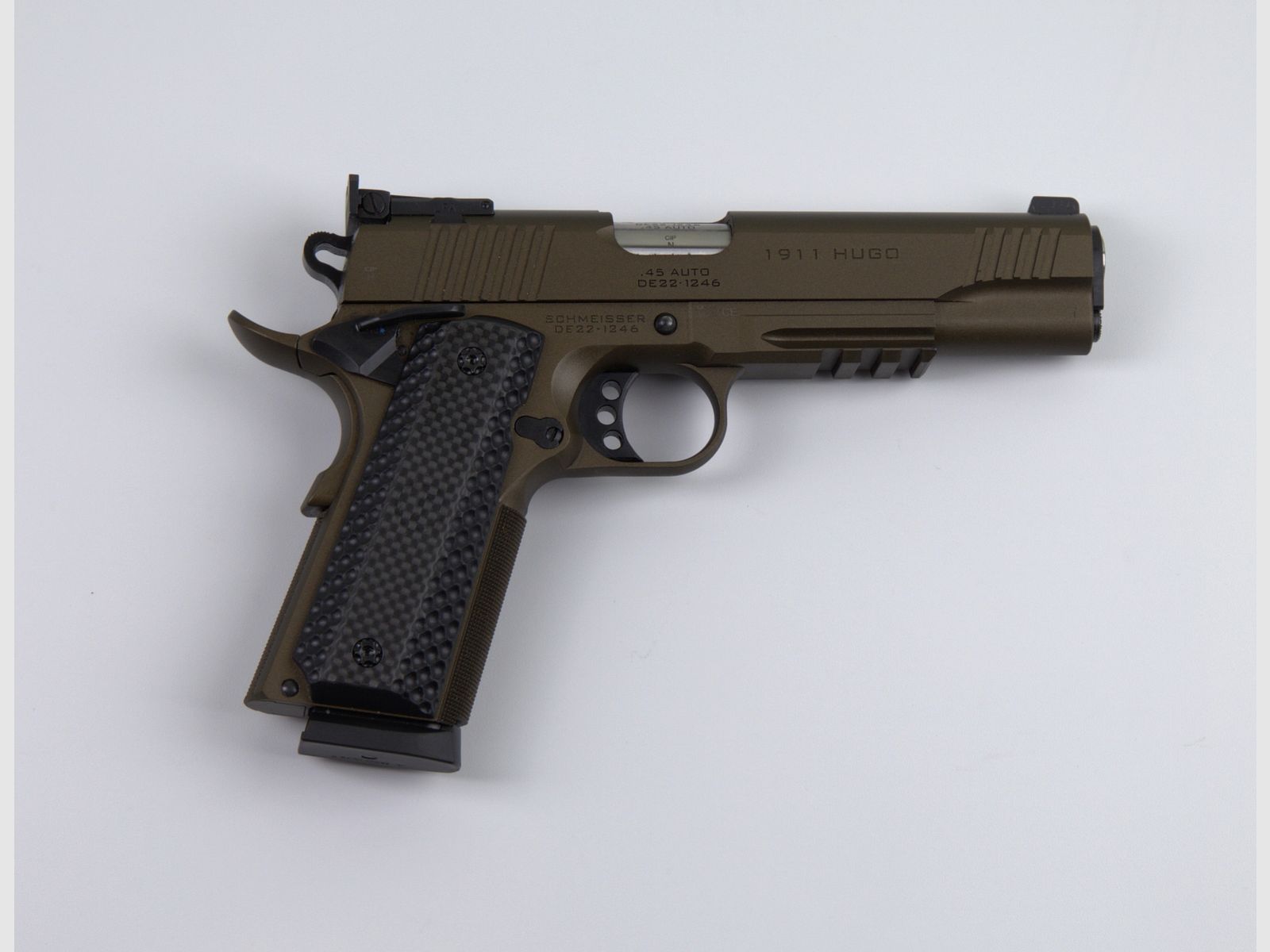 Schmeisser Hugo 1911 .45 ACP & 9 mm Luger conversion system ◆ available immediately ◆, image 2 of 6