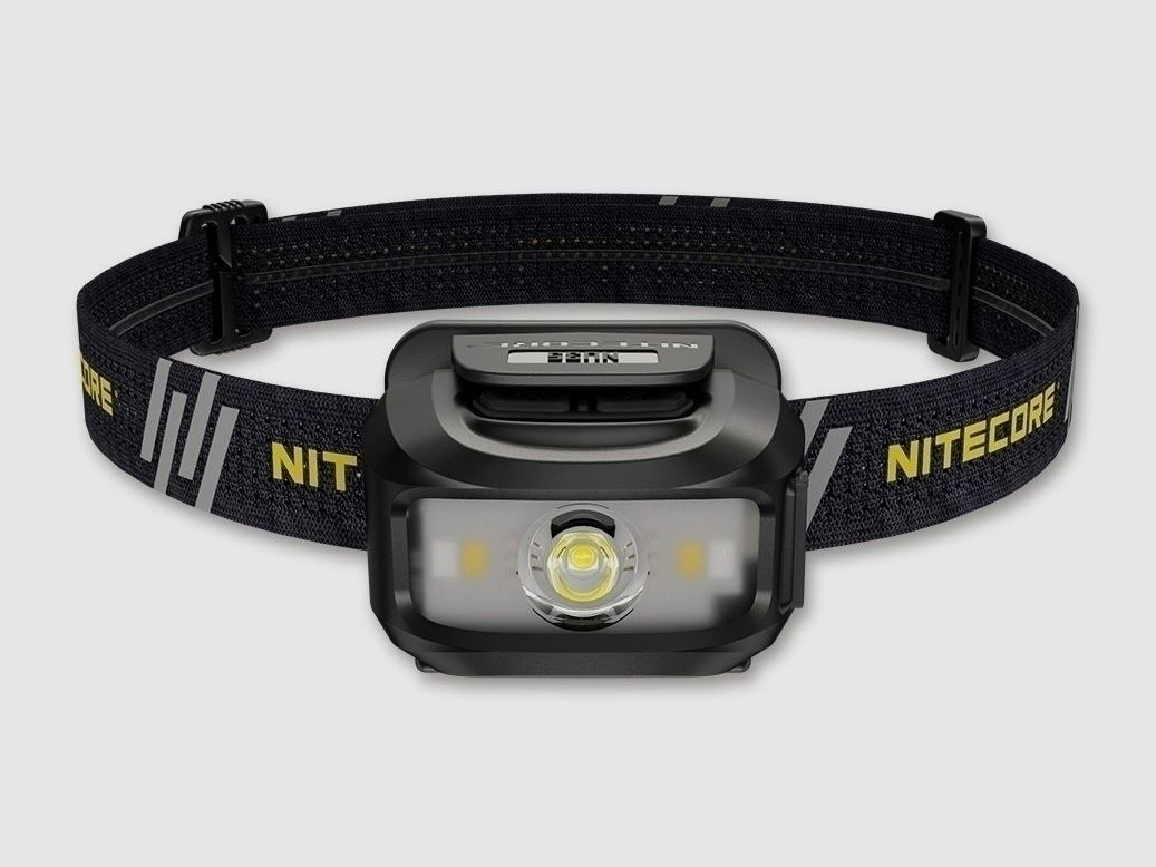 Stirnlampe NU35 Dual Power
