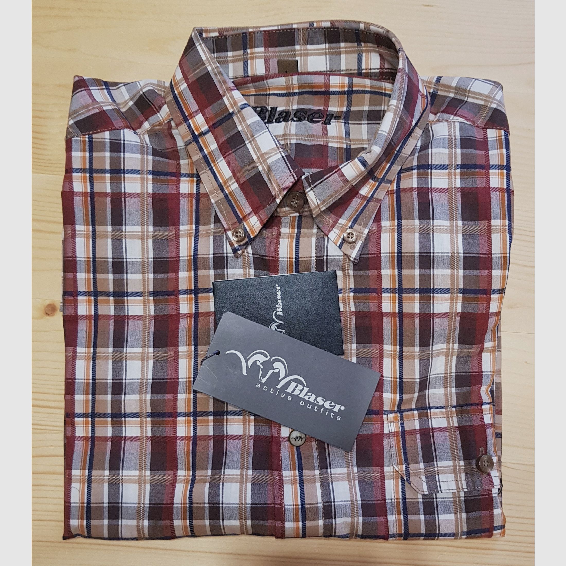 BLASER CAMICIA GEORG POPELINE – HEMD