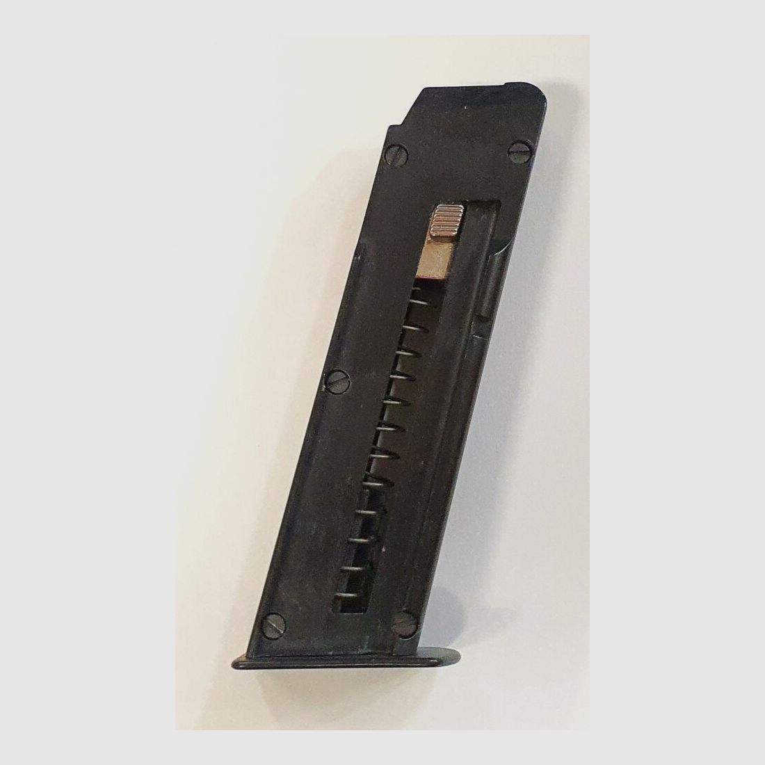 Weirauch Weirauch blank firing magazine, 7 shots cal. 9mm R.K.