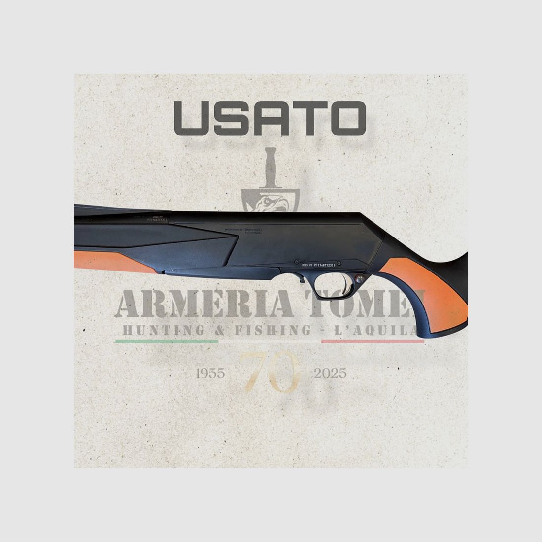 GEBRAUCHT – BÜCHSE – BROWNING MOD. BAR MK3 TRAKER ONE FLUTED Kal. 30-06 SPRG, Bild 5 von 5