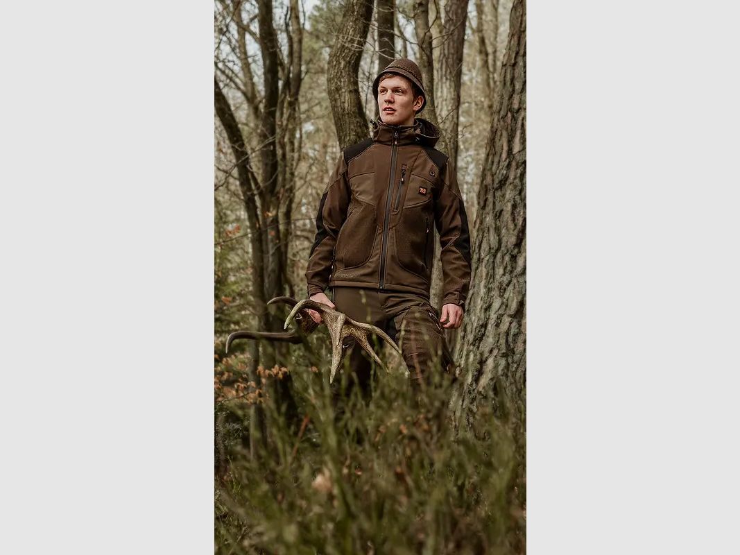 Veste softshell de chasse Marco