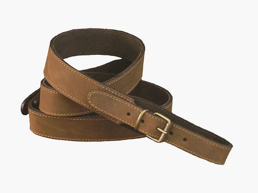 Gewehrriemen Artipel BR01 Rindsleder braun 103 cm