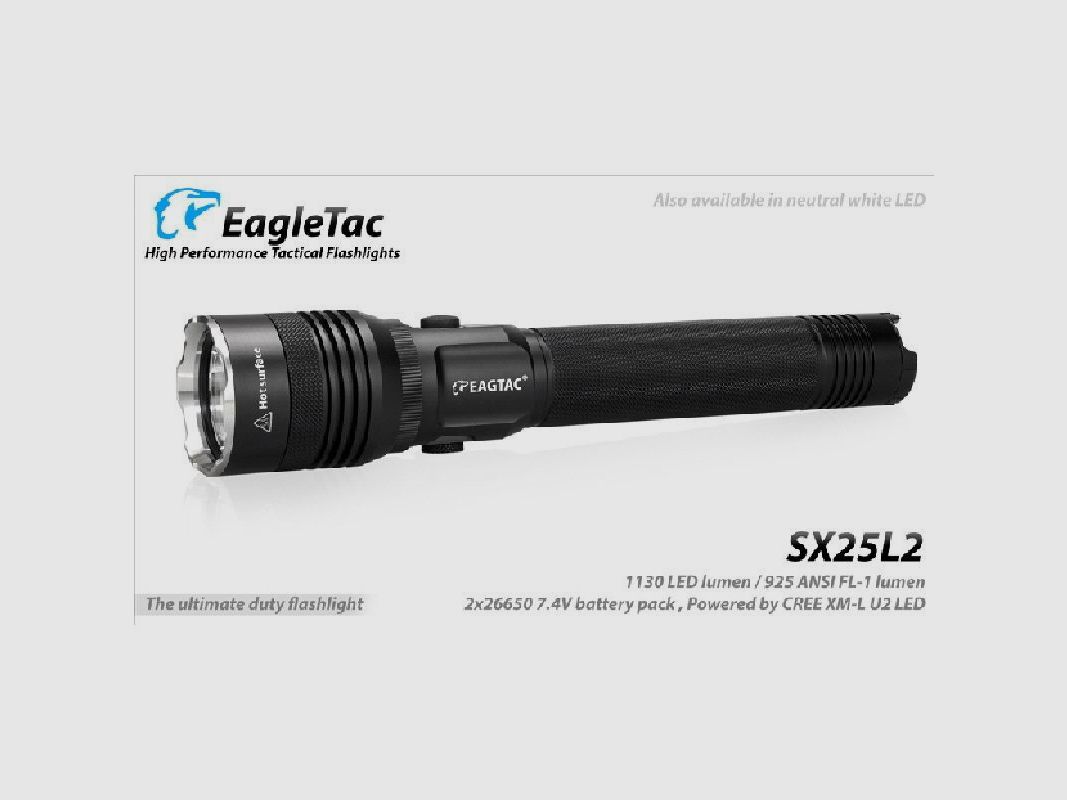 EAGTAC SX25L2, XM-L2 U2