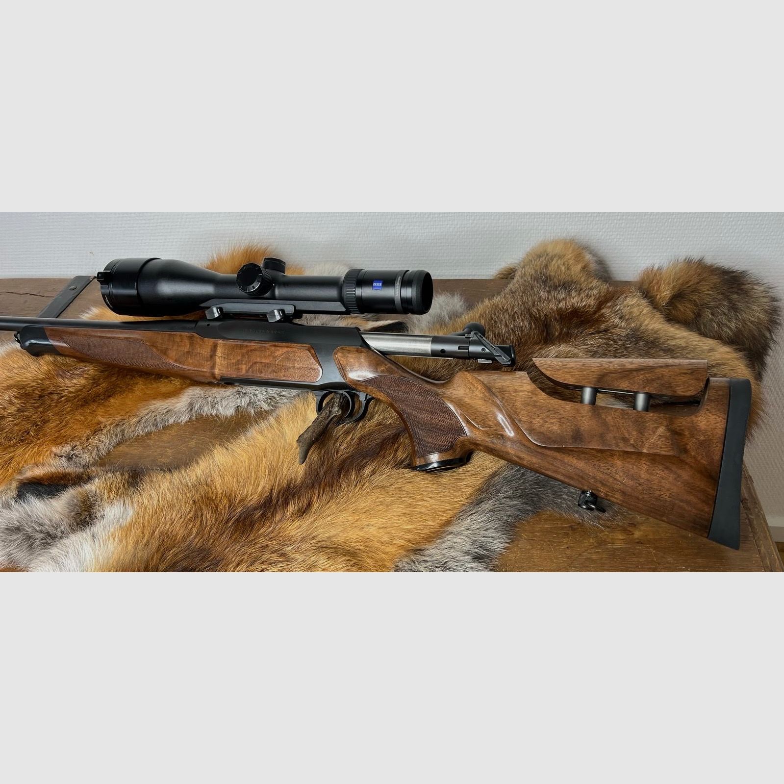 Sauer 505 Artemis Holzklasse 2, VSR, .308 mit 47cm Lauf