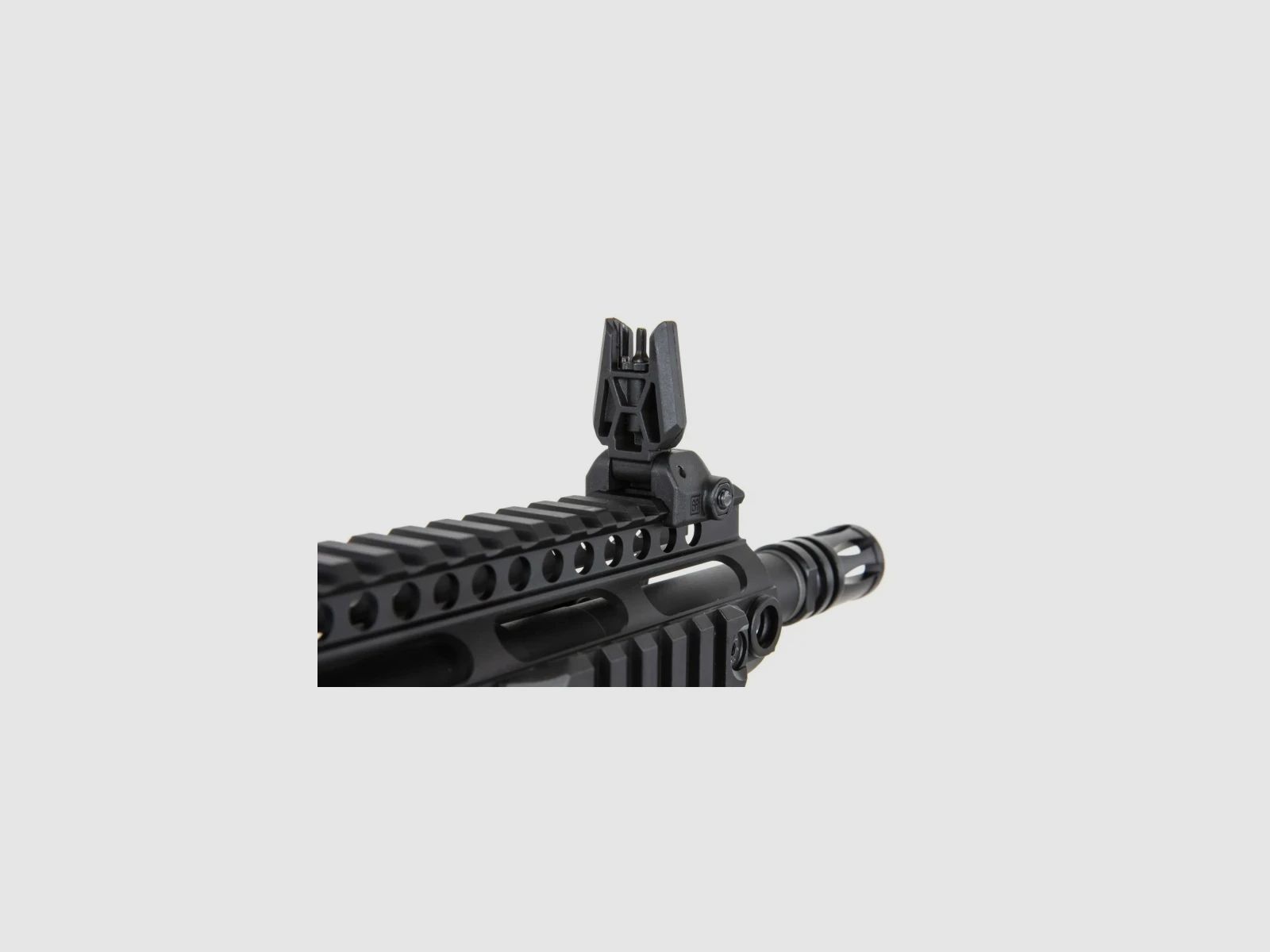 SA M4 Carbine M-LOK (SA-P20 PRIME™ Aster II ETU BLDC™) Rifle Airsoft Libre a partir de 18 - Negro -F-