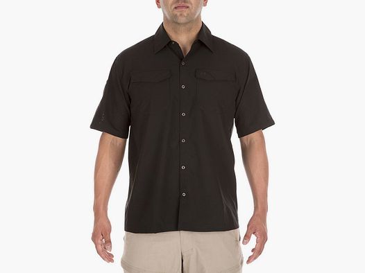 5.11 Tactical Freedom Flex Woven Shirt - Short Sleeve Regatta S