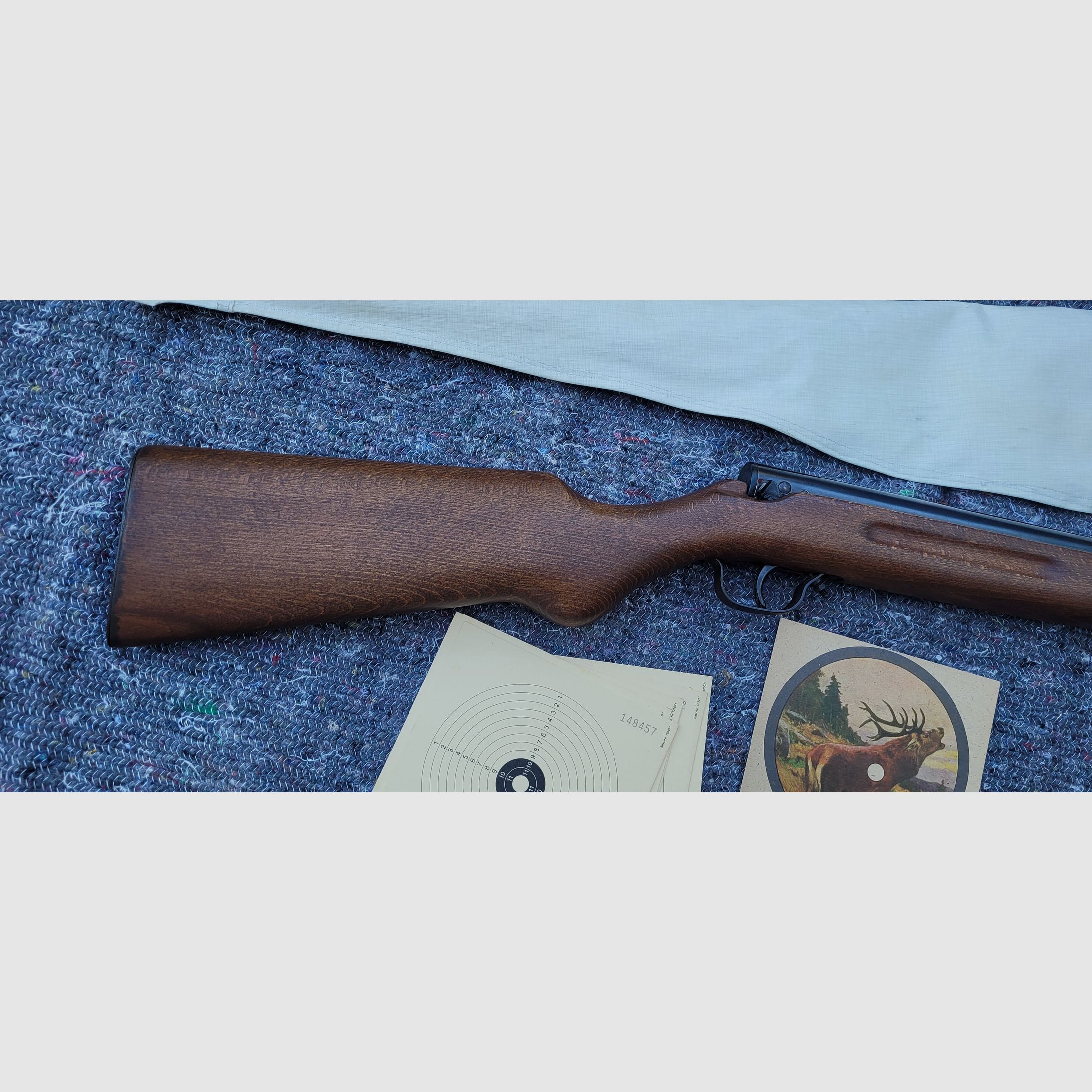 Air rifle Knicker Haenel III-284