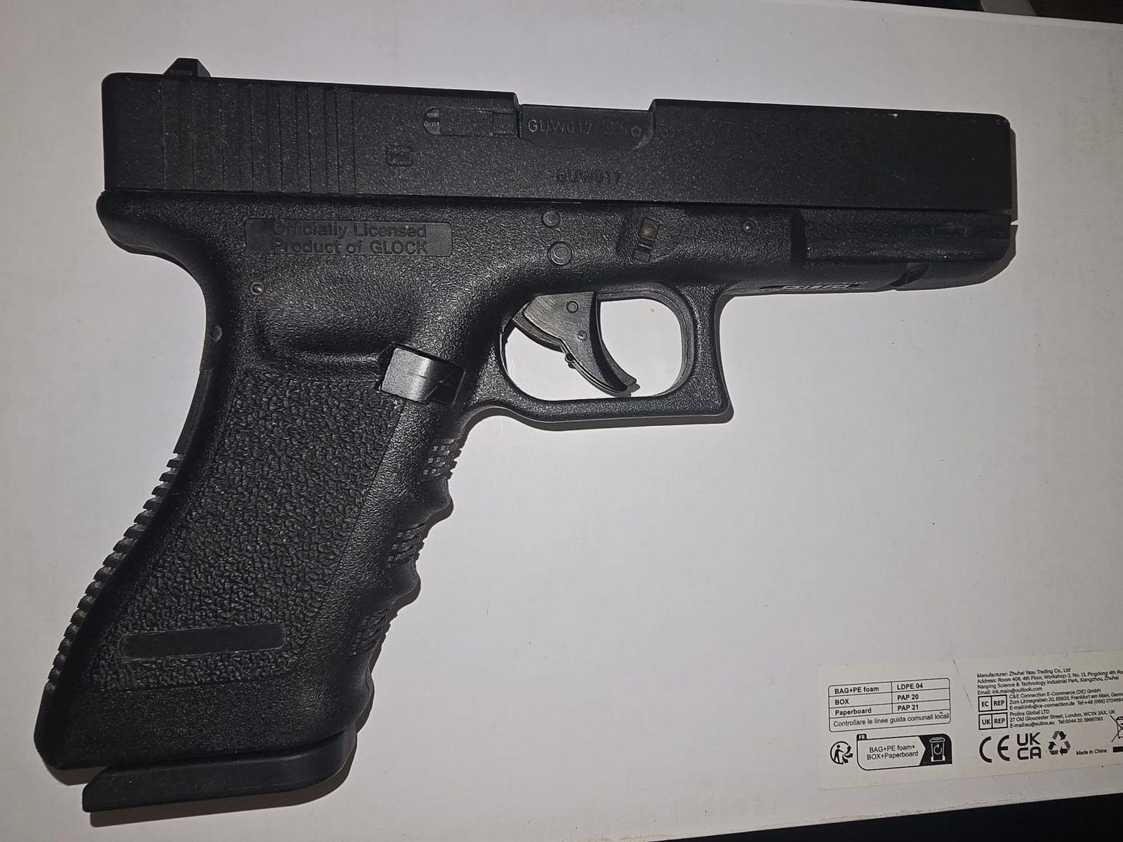 Glock 17 / 6mm BB