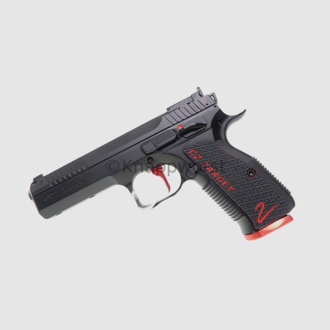 Brno CZ75 Shadow 2 Cible 5 pouces