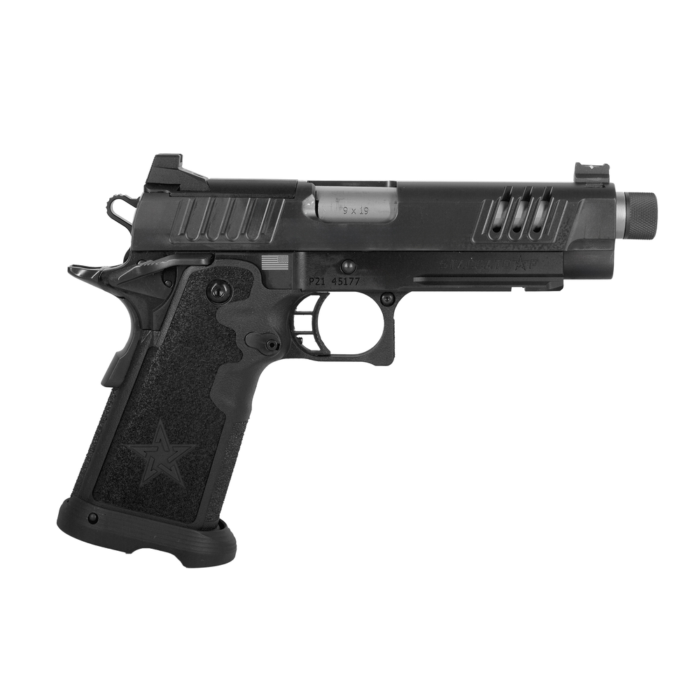 Pistolet Staccato P OR 2011 DLC SS TB ALU 9mm, zdjęcie 1 z 5