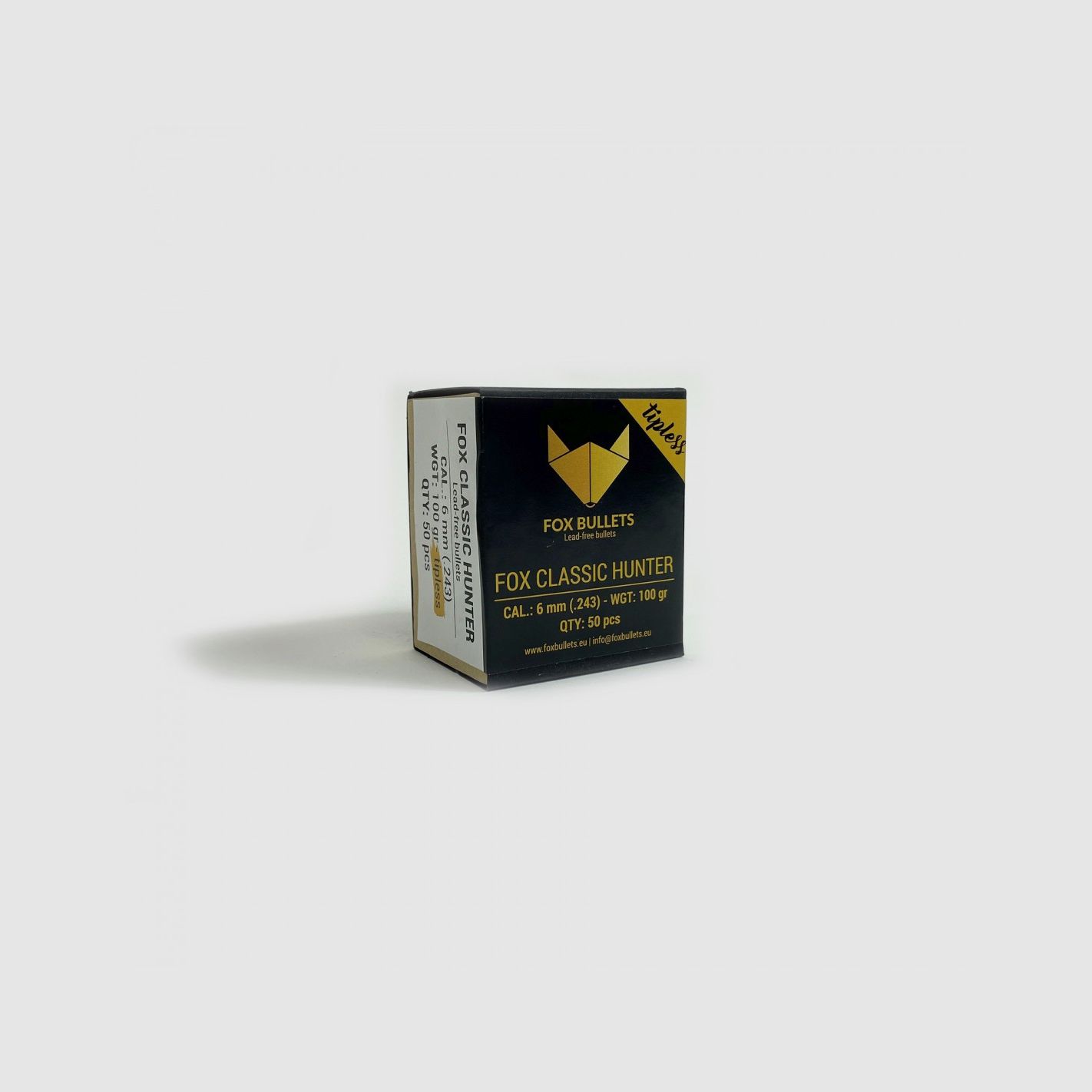 FOX GESCHOSSE CLASSIC HUNTER TIPLESS Kal. 6mm - 100gr 50Stk, Bild 1 von 2