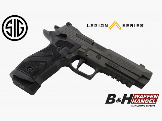 Neuwaffe, auf Lager: Sig Sauer P226 X-Five Legion 9mm Pistole (X5 X-5)