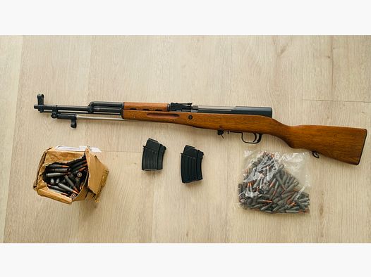 SLB Norinco SKS 7,62*39 2 Magazin Munition