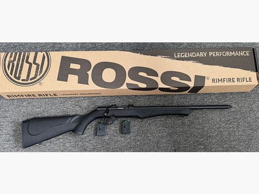 Rossi 8117 .17 HMR, Mündungsgewinde, Picatinny, 2x Magazin