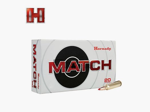 20 Munitions HORNADY Match 308 Win 178 Gr Bthp