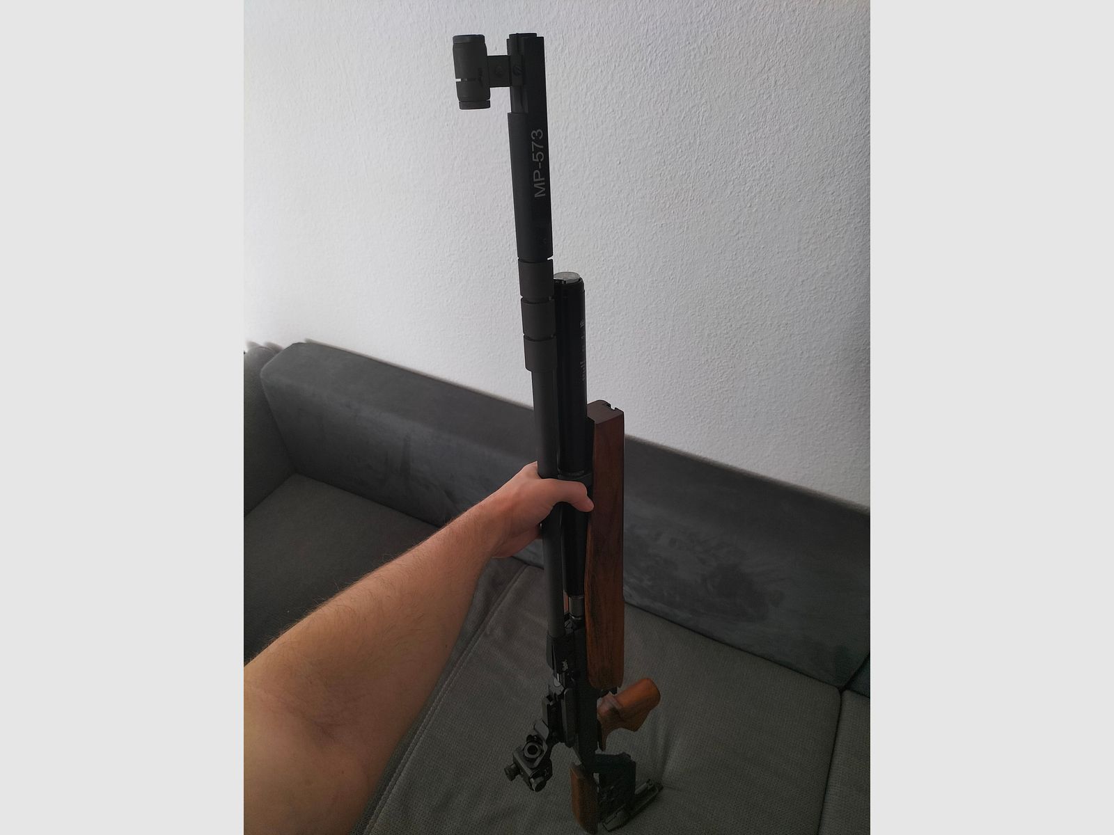 Baikal MP-573 PCP Luftgewehr Rarität