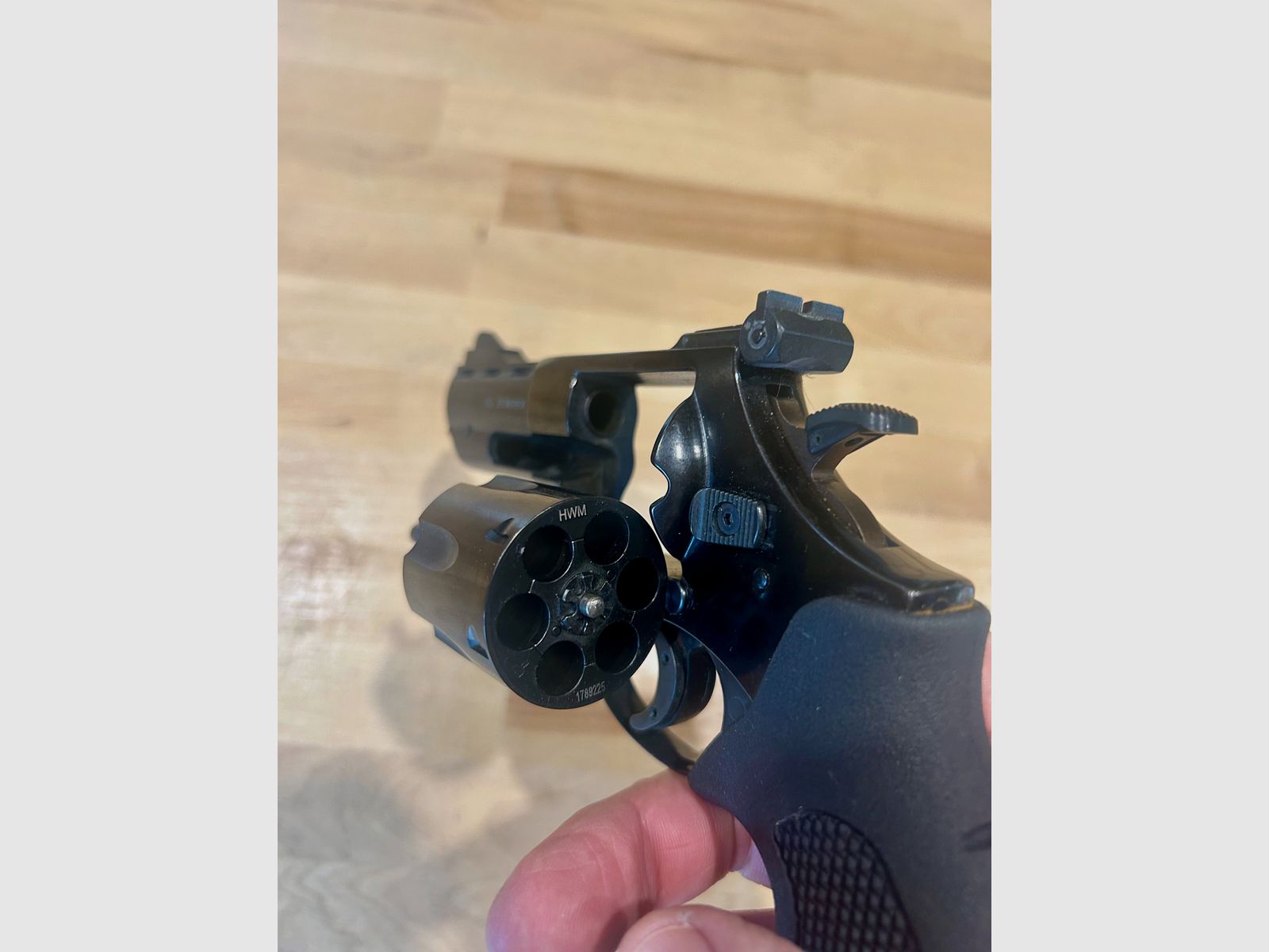 Revolver Weihrauch HW 357 Magnum Hunter nuevo, imagen 4 de 5