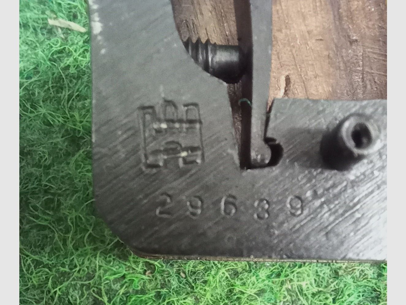 S&W Revolver Kaliber 357Mag der Hamburger Polizei. 