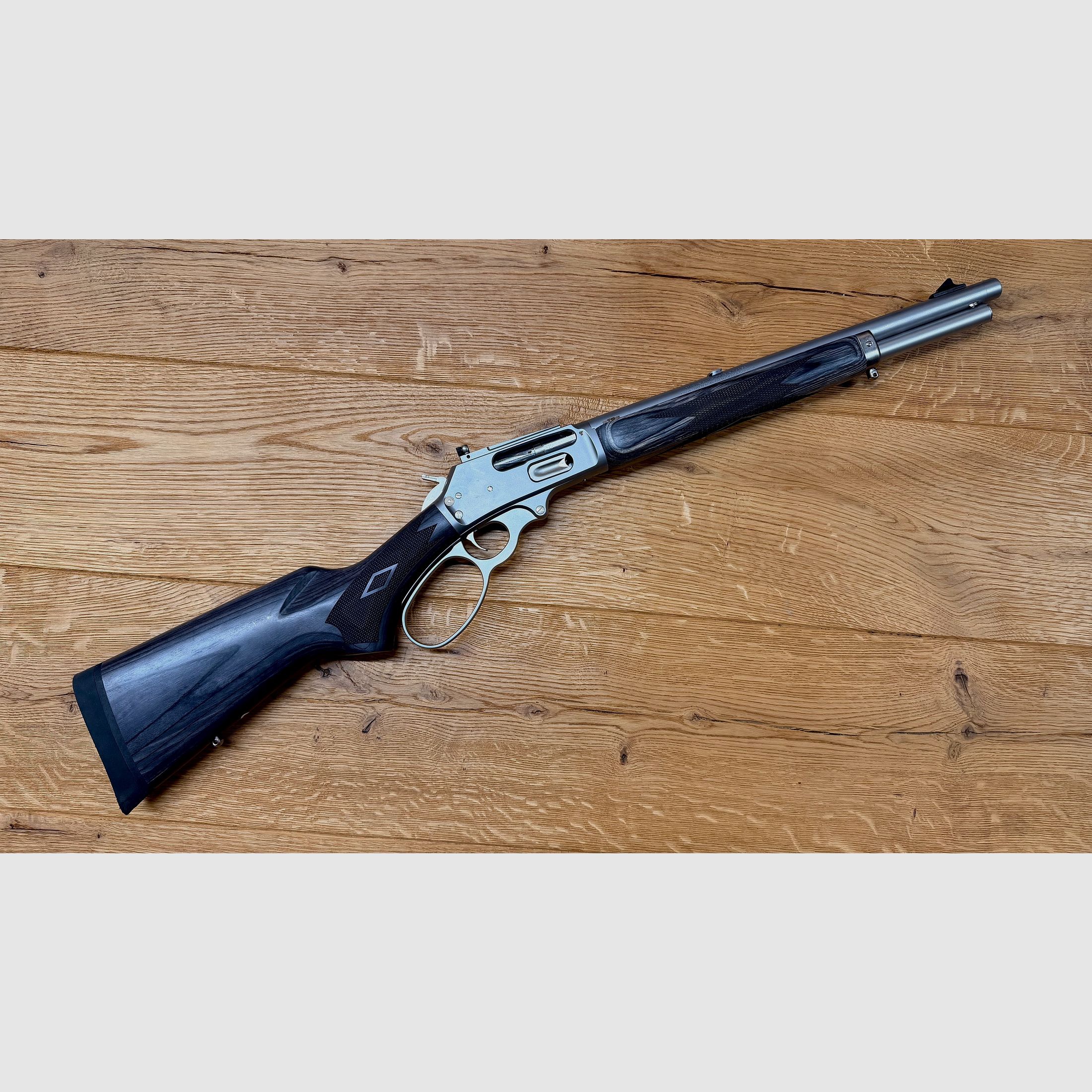 Marlin Trapper Model 1896 / .45-70 GOV / Draad 11/16"x24 / 5+1 Schoten
