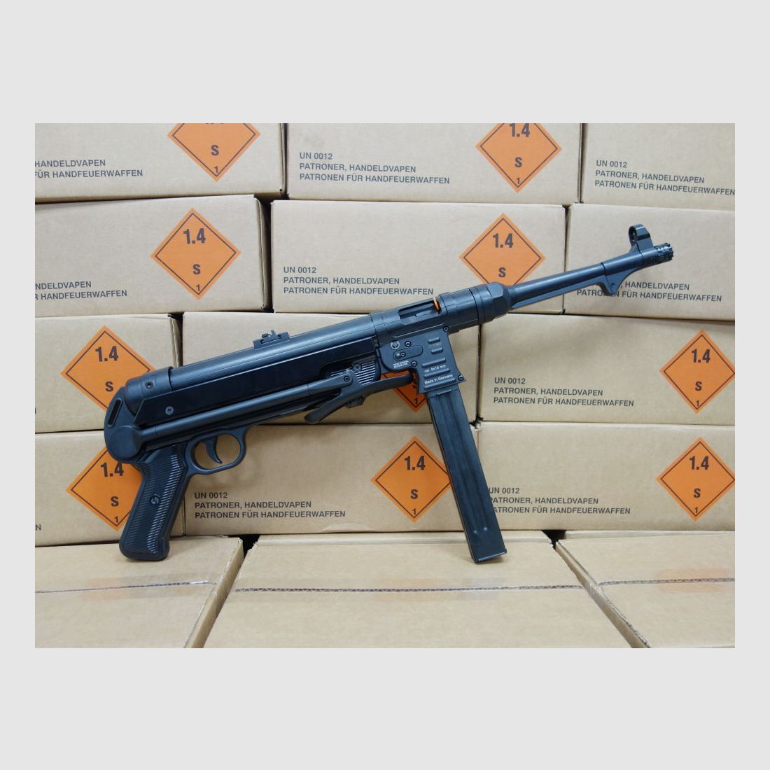 Pistole Sportiva Tedesca GSG MP 40
