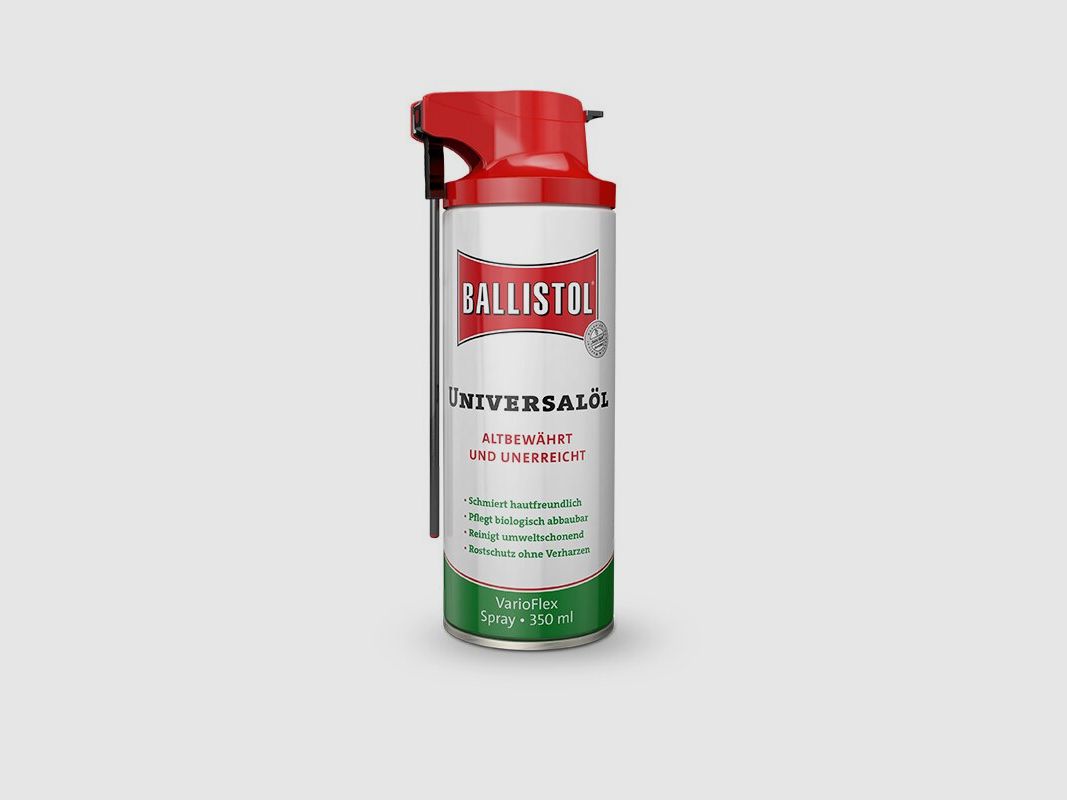 Spray de aceite universal Ballistol® Varioflex 350ml