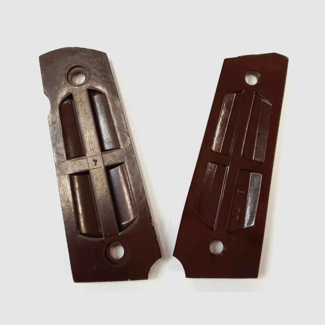 Panneaux de prise Colt paire, droite et gauche, panneaux de prise en plastique Colt 1911