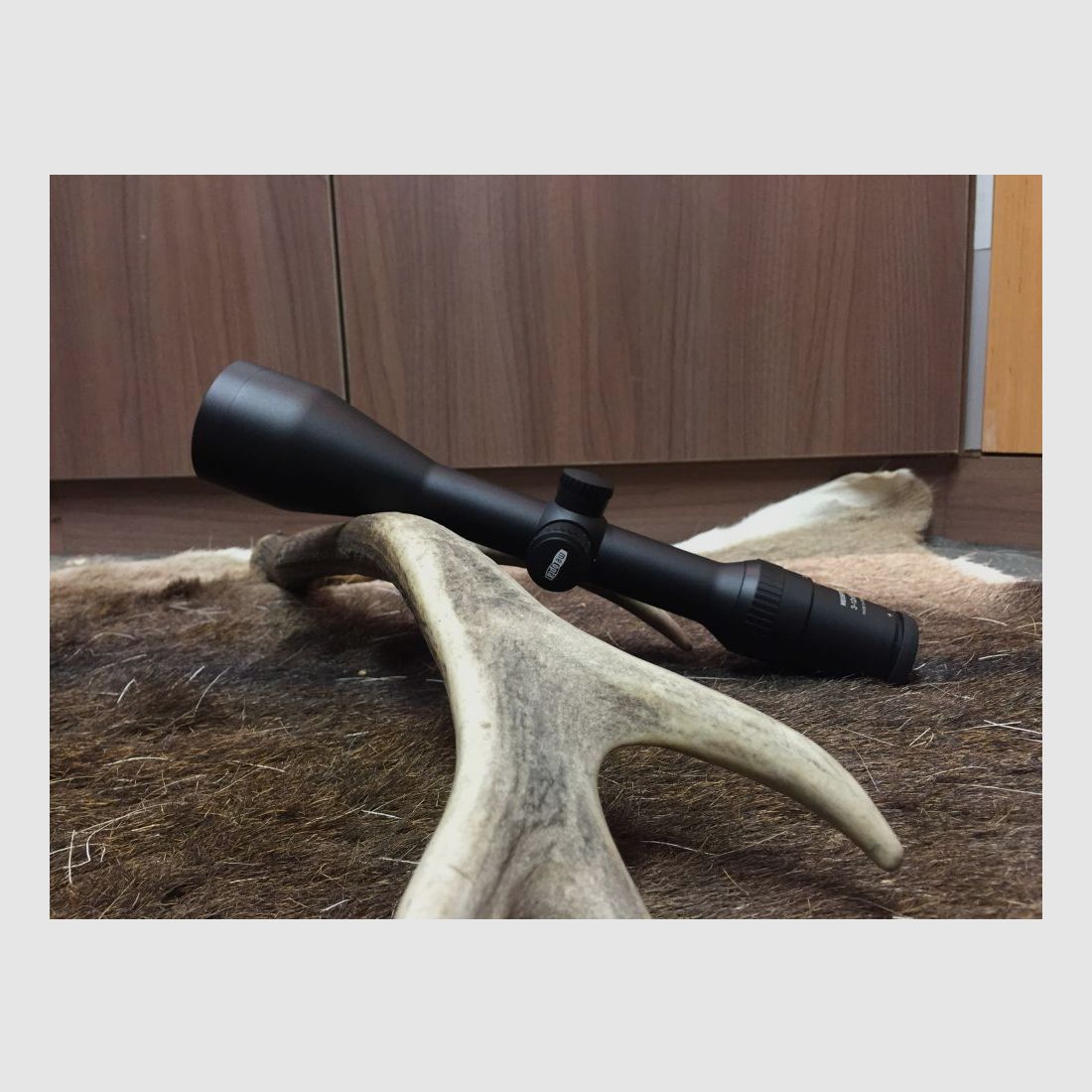 Meopta Meostar R1r 3-12x56 RD, mit Schiene