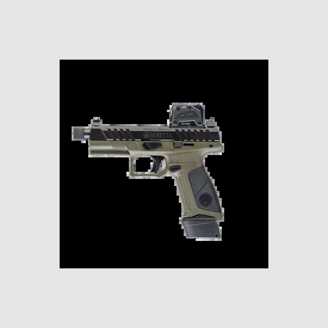 Beretta APX A1 Compact Tactical RDO