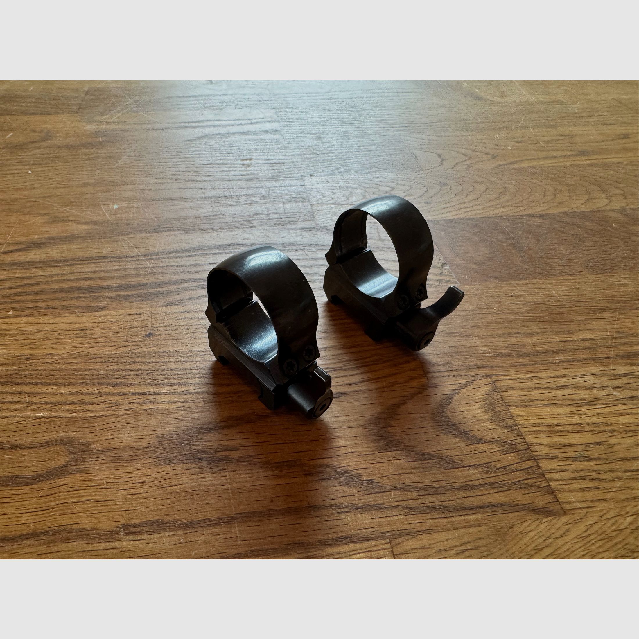 Henneberger Montageringe 30 mm für Picatinny-Schiene