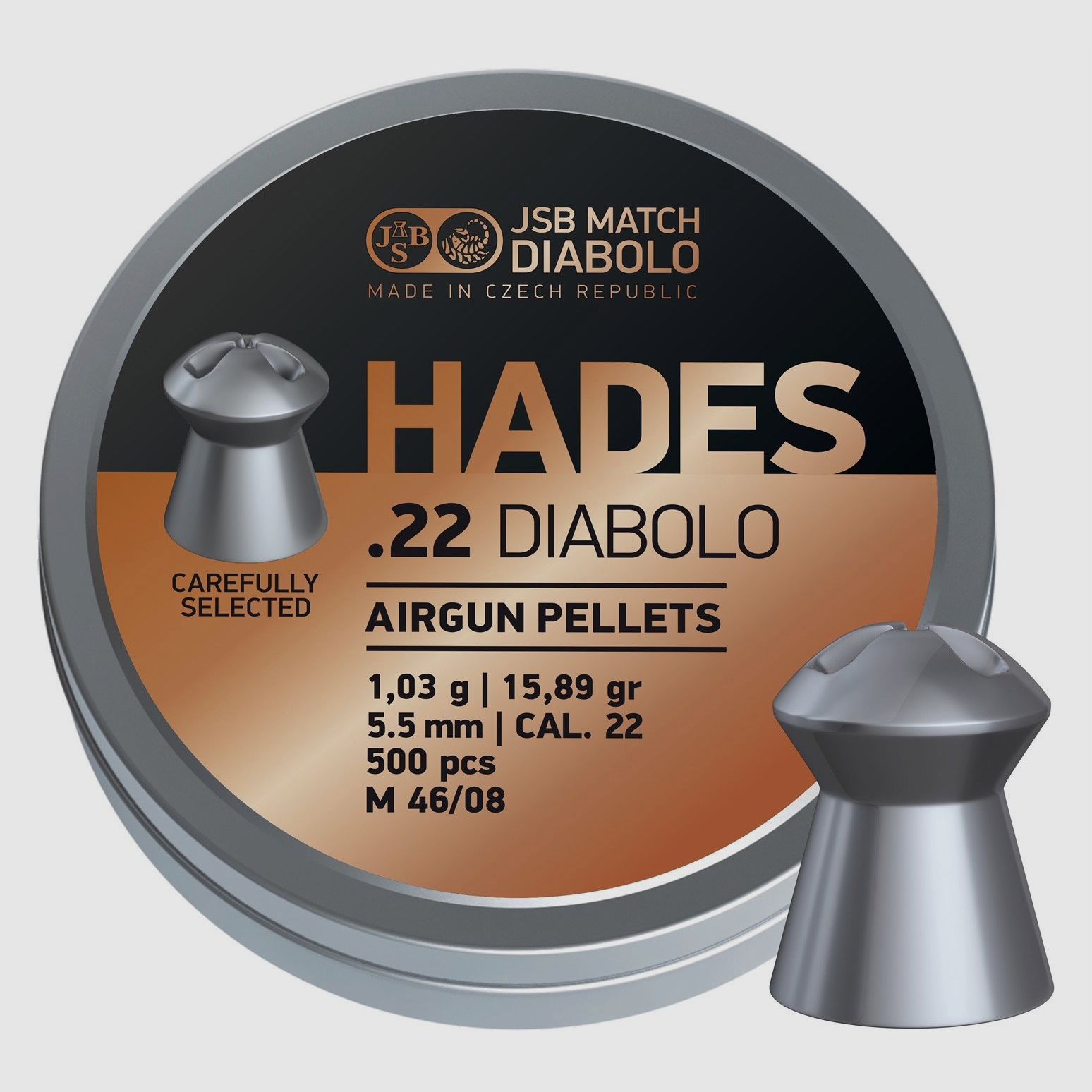 JSB Hades, Kal. 5,5mm, 1,03g