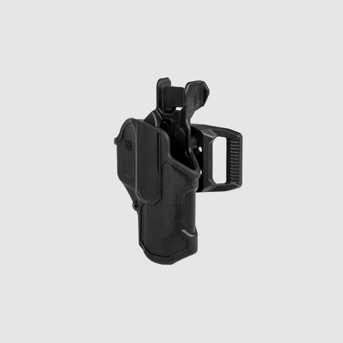 T-Series Level 2 Compact holster Glock 43/43X No-Rail, Kahr PM9/40 (Black) Blackhawk, afbeelding 3 van 5