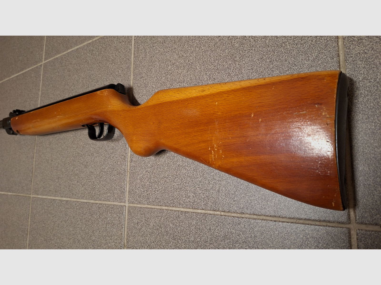 Carabine à air comprimé modèle 303 Haenel Suhl originale DDR