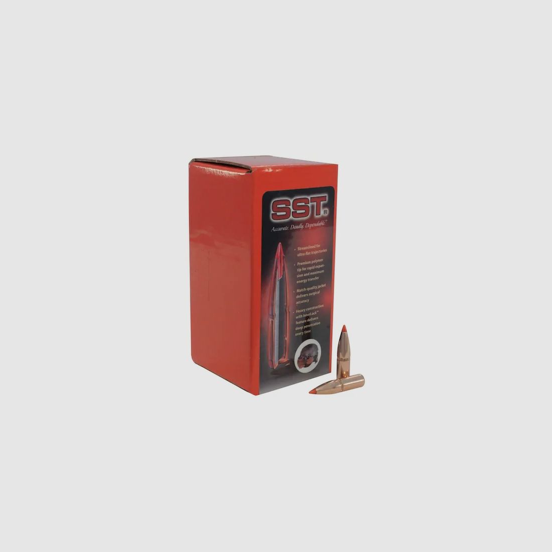 Proiettile Hornady .25/.257 SST 117GR 100 Pezzi