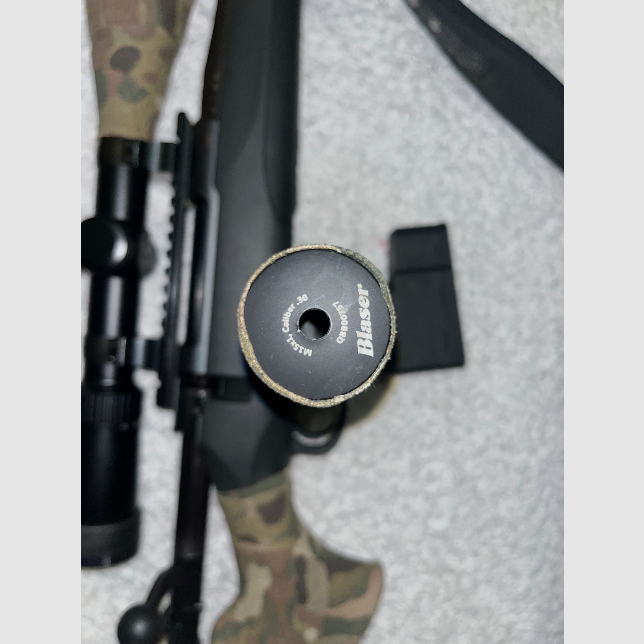 Mauser M18 - Cal. .30-06 Spring. - DD Optics N-FX 2,5-15x56 - Blaser Schalldämpfer Modell Moderator