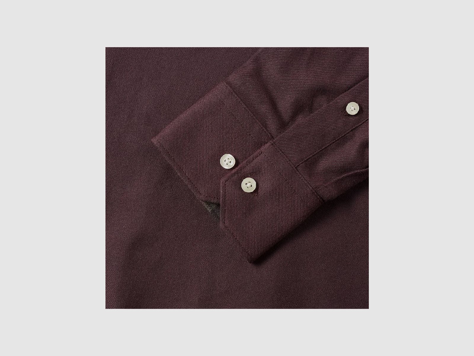 BARBOUR Hemd Don Merlot Herren