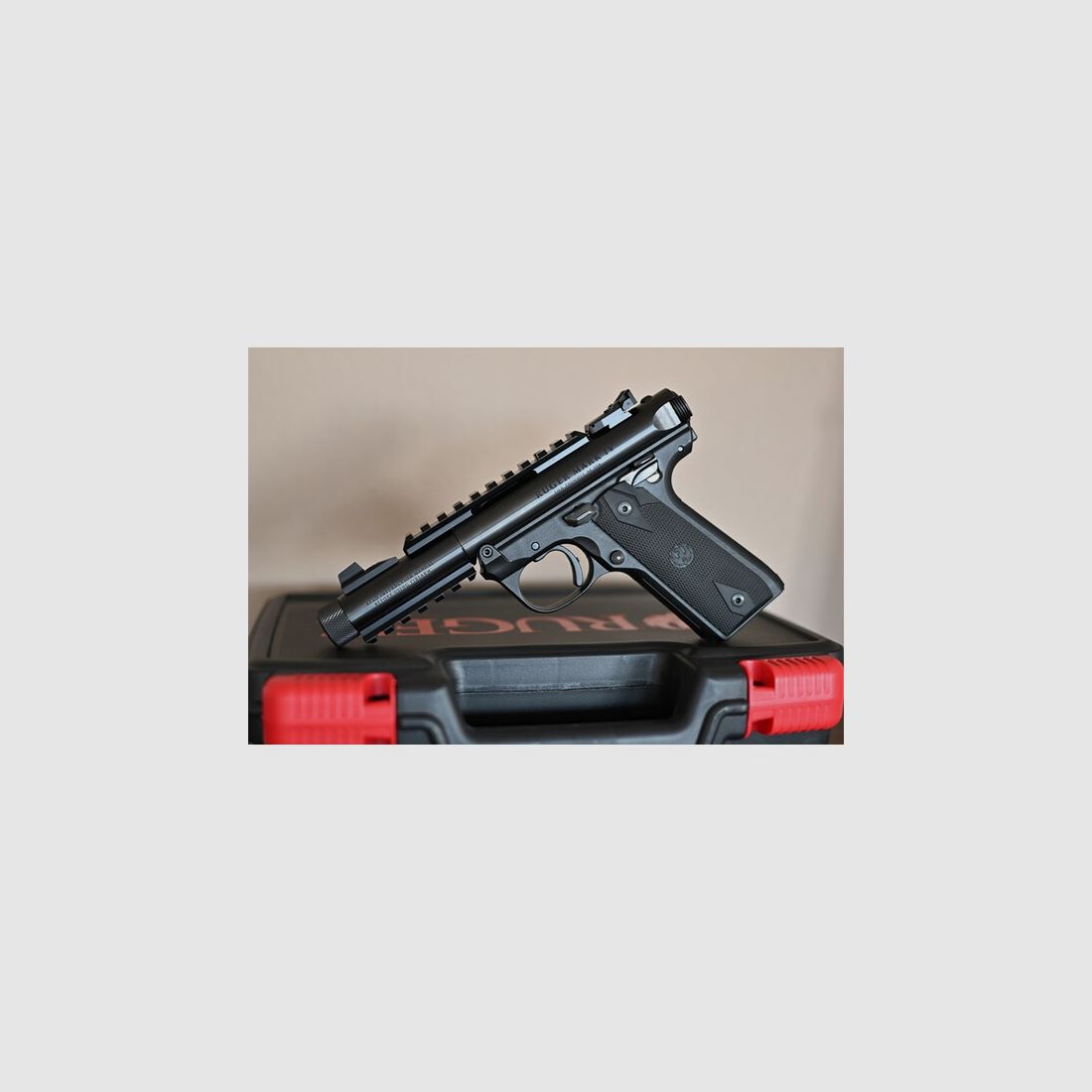 RUGER Mark IV 22/45 Tactical - VOLQUARTSEN