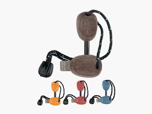 Allume-feu Scout Bio Plastic - Firesteel 2.0 - Pierre à feu Firesteel Scout Bio Plastic Coco Shell